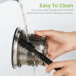 BioloMix Cold Press Juicer – 75mm Wide Feed Chute - Thumbnail Image 6
