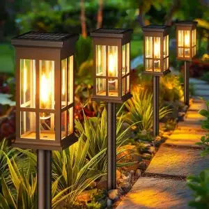 Solar Landscape Pathway Lights – Outdoor & Waterproof