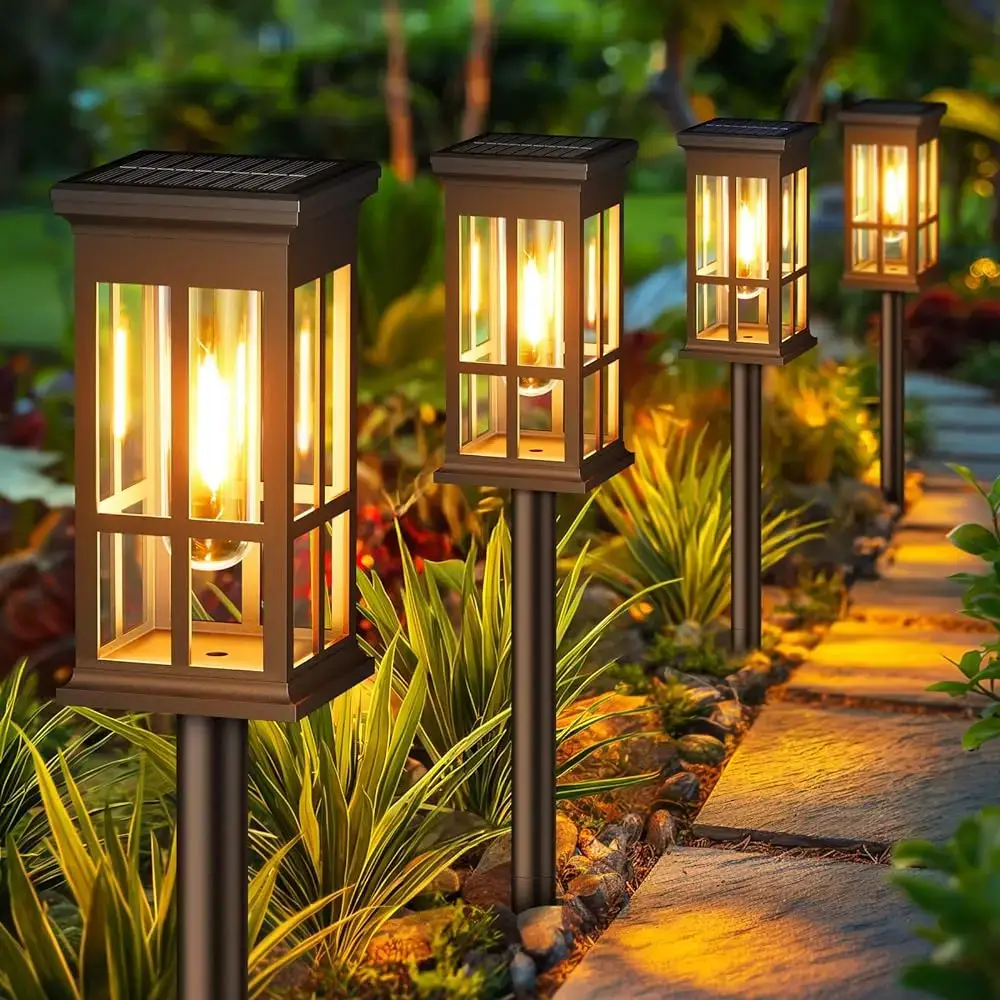 Solar Landscape Pathway Lights – Outdoor & Waterproof - Image 1