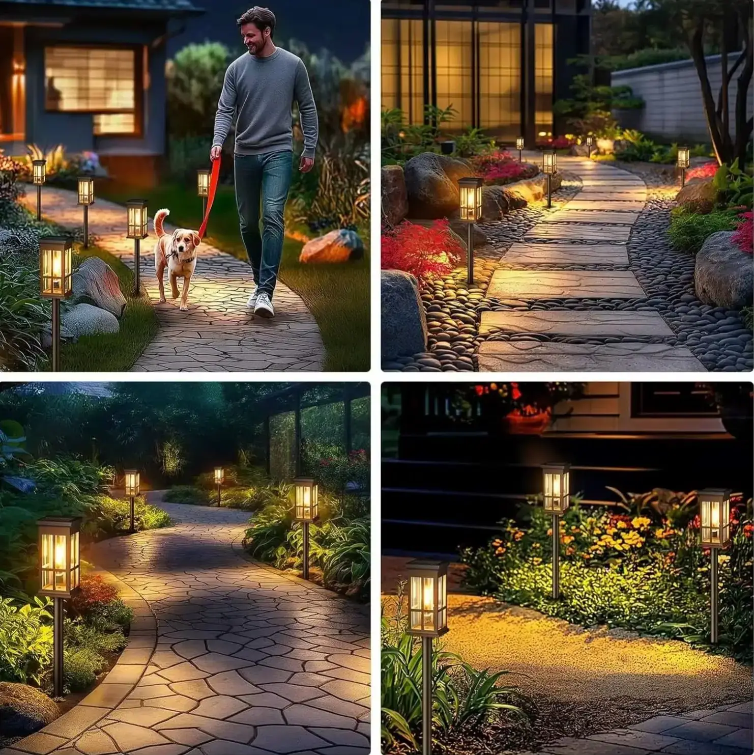 Solar Landscape Pathway Lights – Outdoor & Waterproof - Image 5