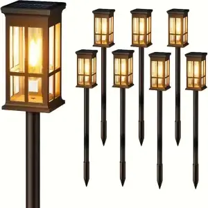 Solar Landscape Pathway Lights – Outdoor & Waterproof - Thumbnail Image 6