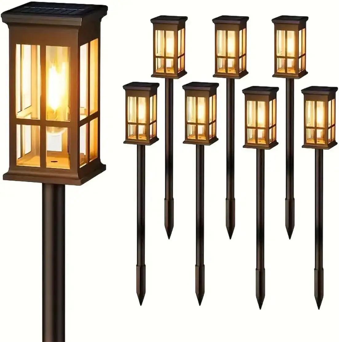 Solar Landscape Pathway Lights – Outdoor & Waterproof - Image 6