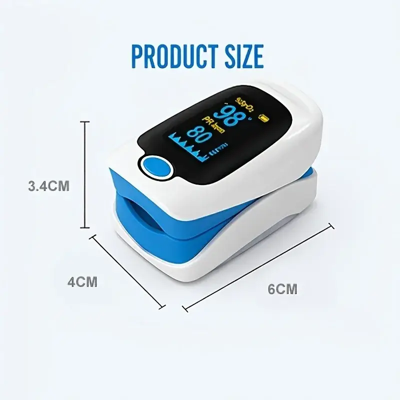 Fingertip Pulse Oximeter – Blood Oxygen & Pulse Rate Monitor - Image 6