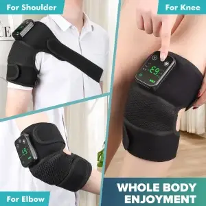 3-in-1 Heated Massager Brace for Knee, Shoulder & Elbow - Thumbnail Image 3