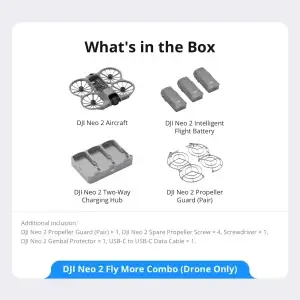 DJI Neo 2 Fly More Combo 4K Drone with Gesture Control - Thumbnail Image 5