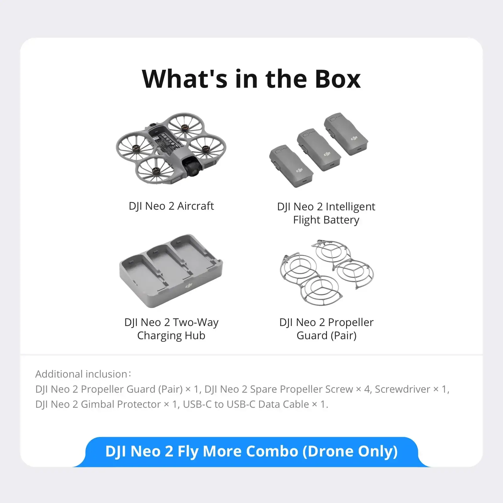 DJI Neo 2 Fly More Combo 4K Drone with Gesture Control - Image 5