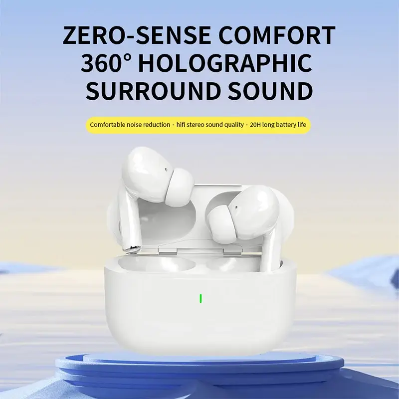 Air 3 Pro Bluetooth Earbuds – ANC, Heart Rate Tracking & Waterproof - Image 7