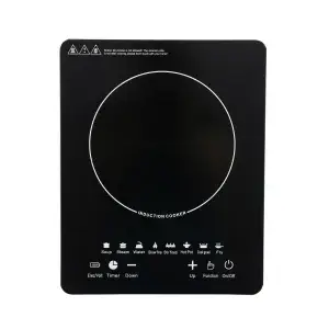 750W Portable Induction Cooktop with 8 Presets - Thumbnail Image 5