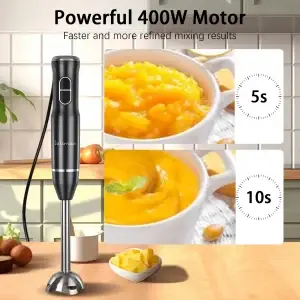 110v Multi-Purpose 5-in-1 Electric Blender Set - Thumbnail Image 2