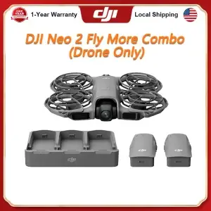 DJI Neo 2 Fly More Combo 4K Drone with Gesture Control