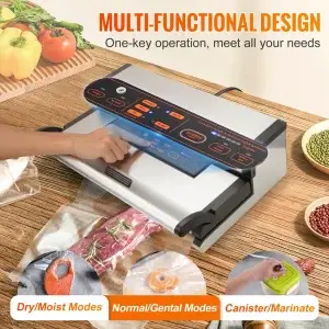 SucceBuy Commercial Vacuum Sealer Machine for Food Preservation - Thumbnail Image 5