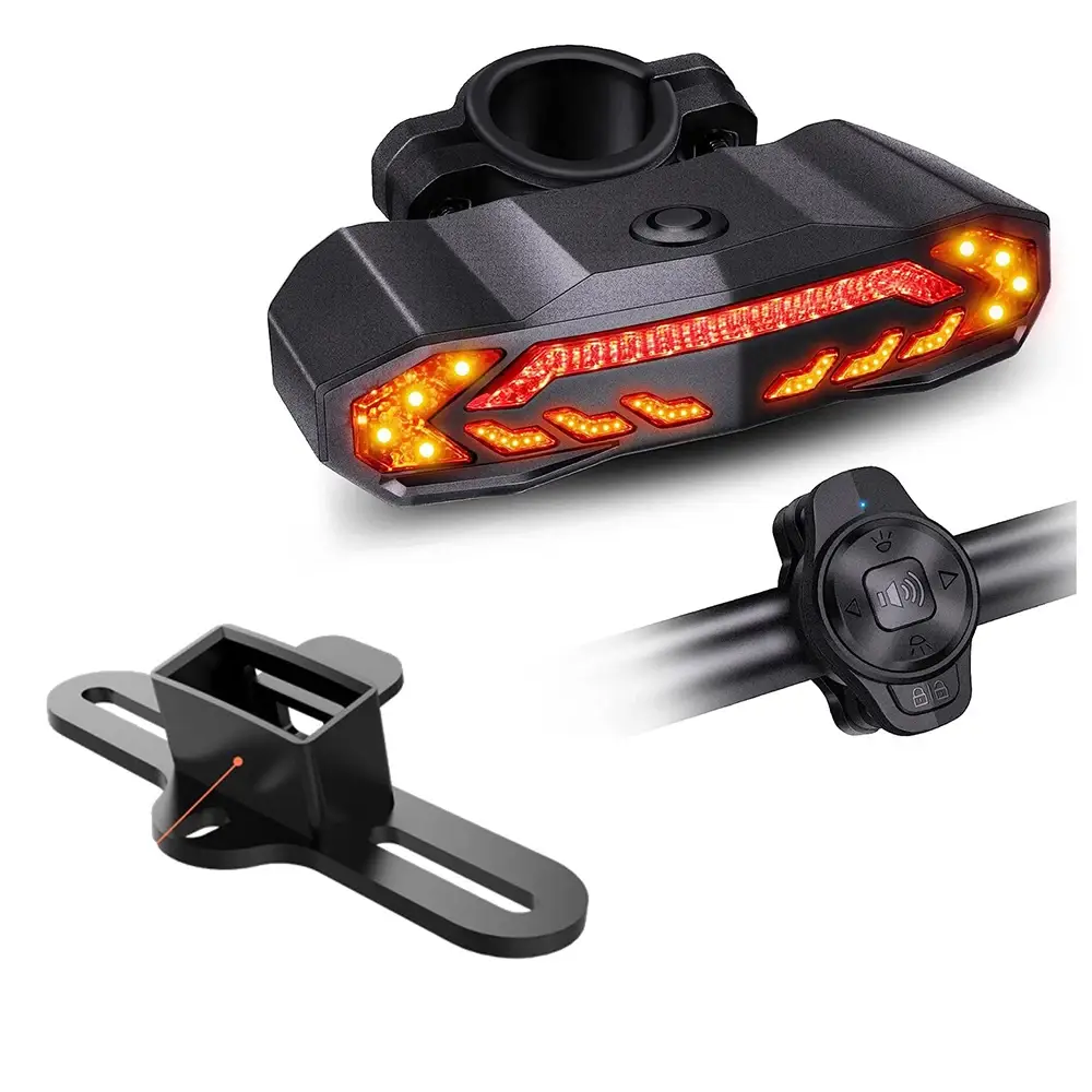 Smart Waterproof Anti-Theft Bike Tail Light & Motion Alarm - Image 5