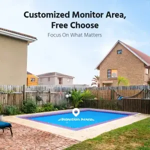 ANNKE 4MP Solar Battery WiFi 6 Security Camera with Night Vision - Thumbnail Image 5