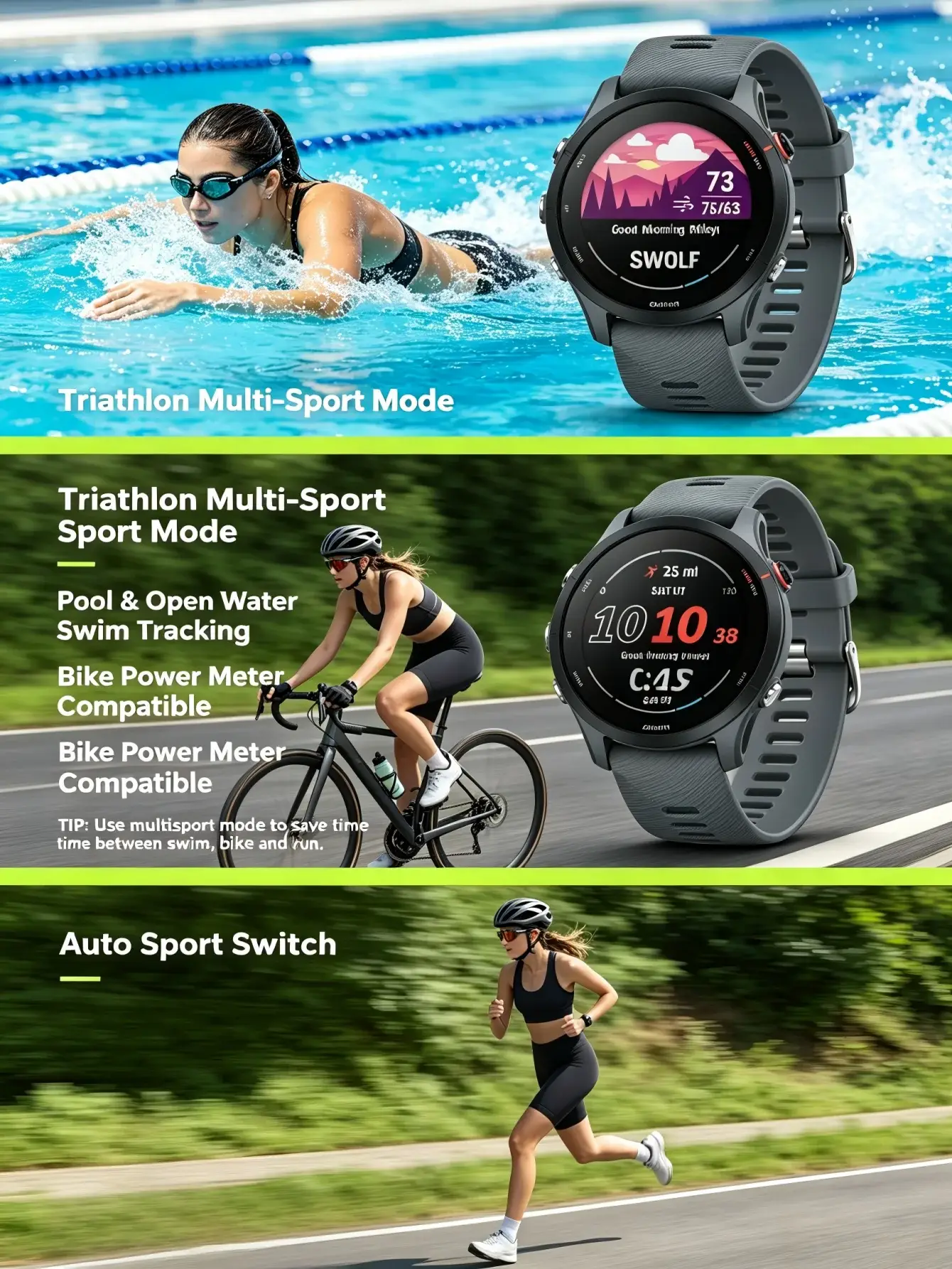 Garmin Forerunner 255 (46mm) GPS Sports Smartwatch – 5ATM & 14-Day Battery - Image 5