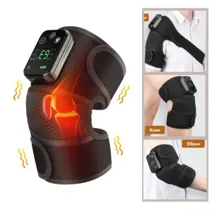 Adjustable Electric Heated Shoulder Massager Brace with Vibration(Fits Left & Right) - Thumbnail Image 4
