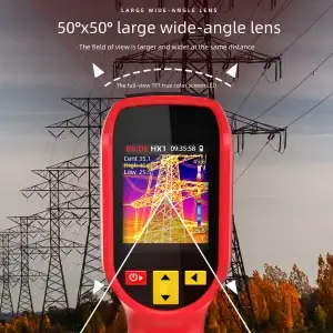 BSIDE Professional Handheld Thermal Imaging Camera (-20°C to 550°C) with PC Software - Thumbnail Image 4