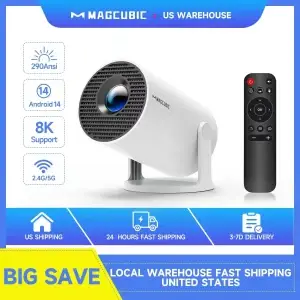 Magcubic HY300 Pro Mini Portable Home & Outdoor Projector