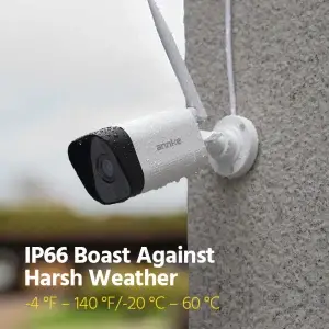 ANNKE 4K Outdoor WiFi CCTV Security Camera with Night Vision - Thumbnail Image 5