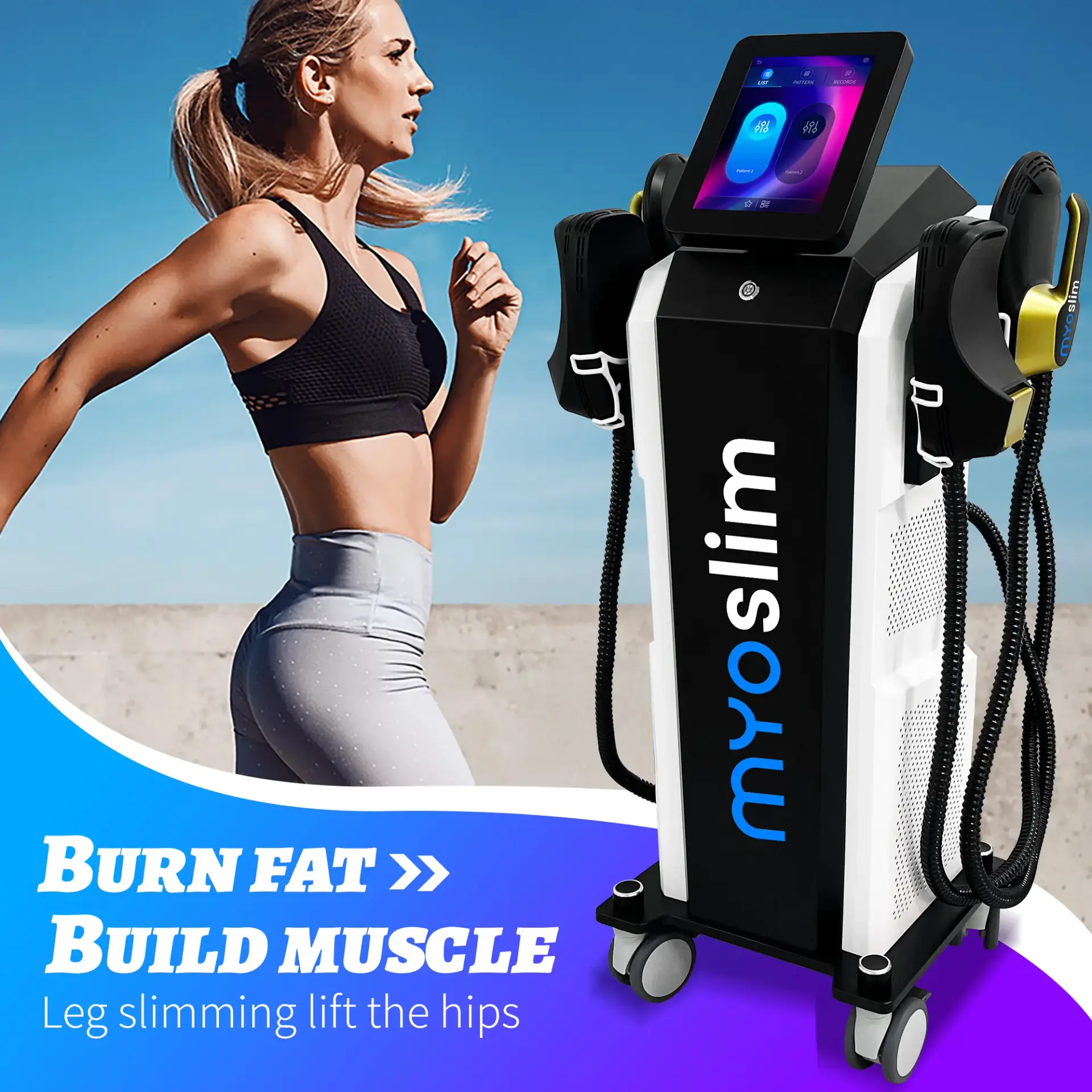 360° EMS Inner Ball Roller Slimming, Massaging & Body Sculpting Machine - Image 2
