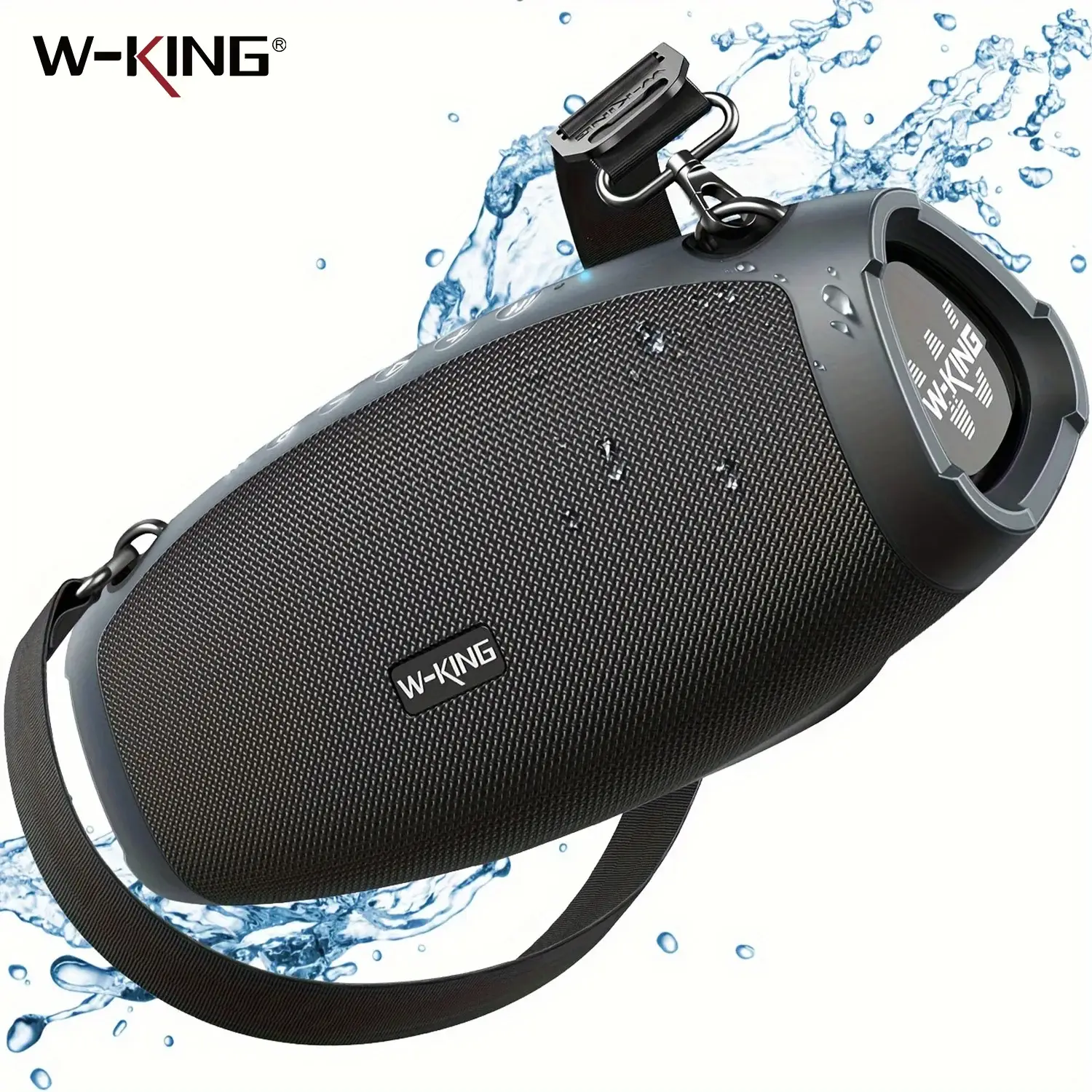 W-KING X10 120W Portable Waterproof Bluetooth Speaker - Image 1