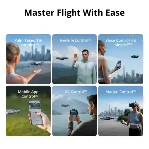 DJI Neo 2 Fly More Combo 4K Drone with Gesture Control - Thumbnail Image 4