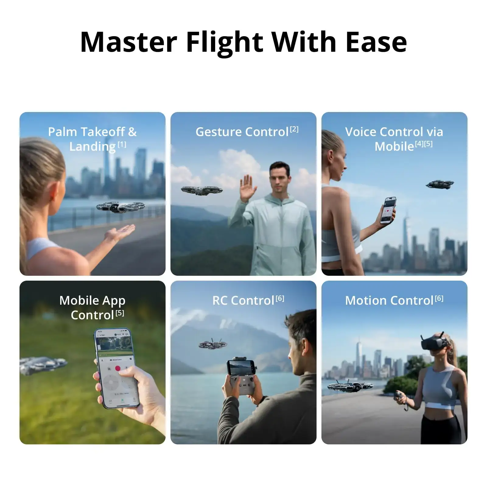 DJI Neo 2 Fly More Combo 4K Drone with Gesture Control - Image 4