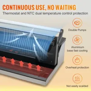 SucceBuy Commercial Vacuum Sealer Machine for Food Preservation - Thumbnail Image 4