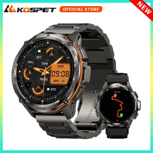 KOSPET TANK T3 Ultra Rugged Fitness Smartwatch with GPS