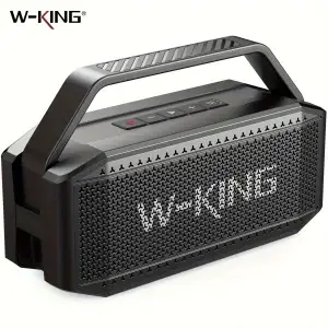 W-KING D9-1 IPX6 100W Peak Waterproof Portable Bluetooth Speaker