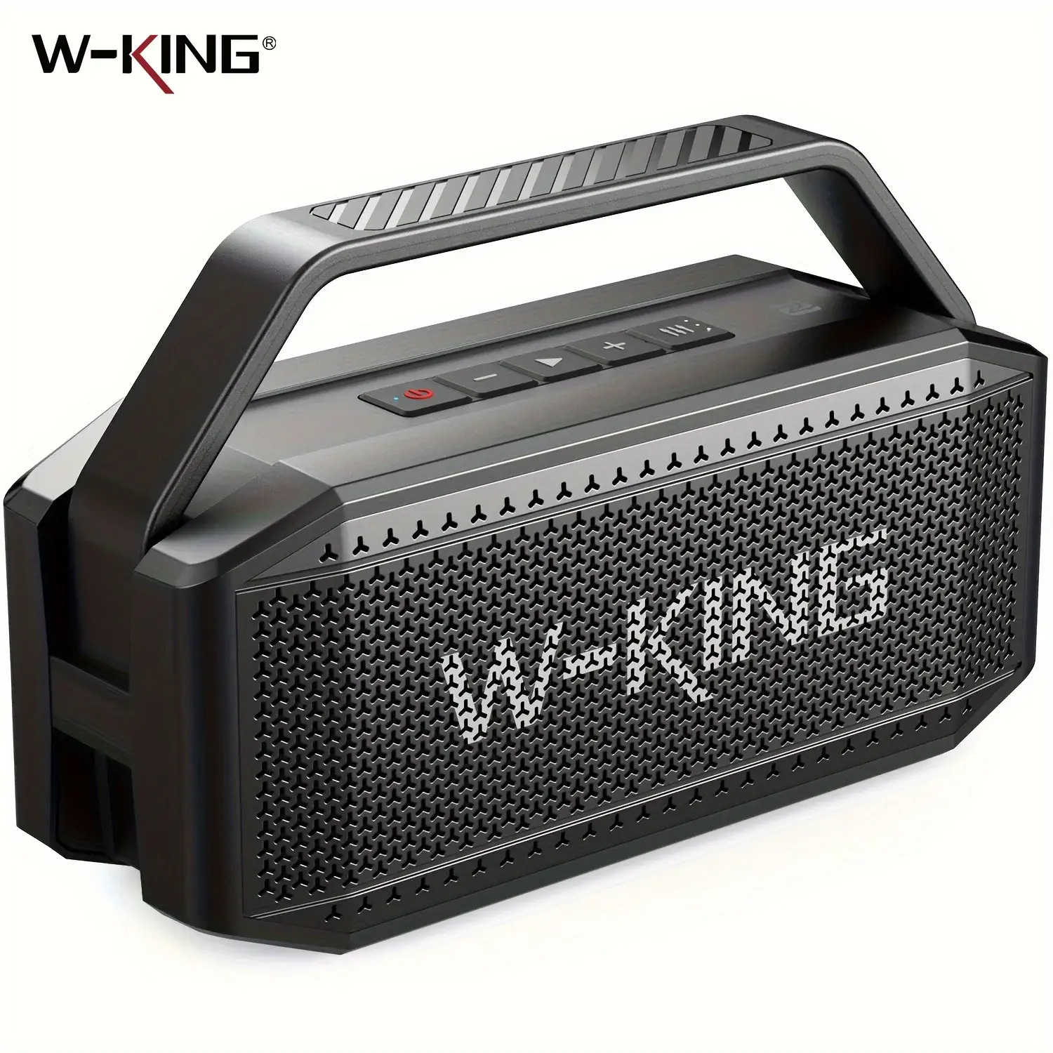 W-KING D9-1 IPX6 100W Peak Waterproof Portable Bluetooth Speaker - Image 1