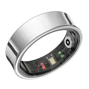 Smart Health Ring – Body Temp, Heart Rate & Sleep Monito - Thumbnail Image 2