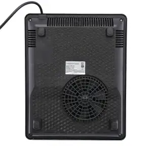 750W Portable Induction Cooktop with 8 Presets - Thumbnail Image 4