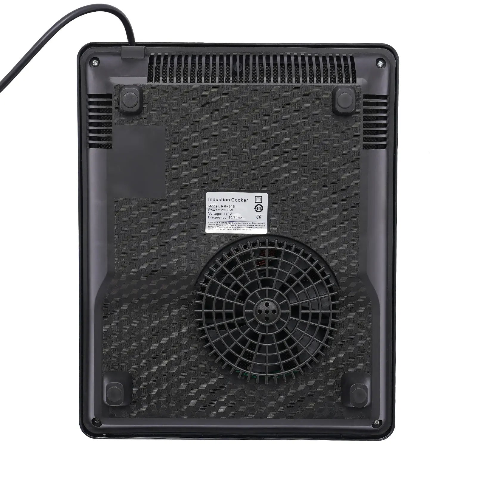 750W Portable Induction Cooktop with 8 Presets - Image 4