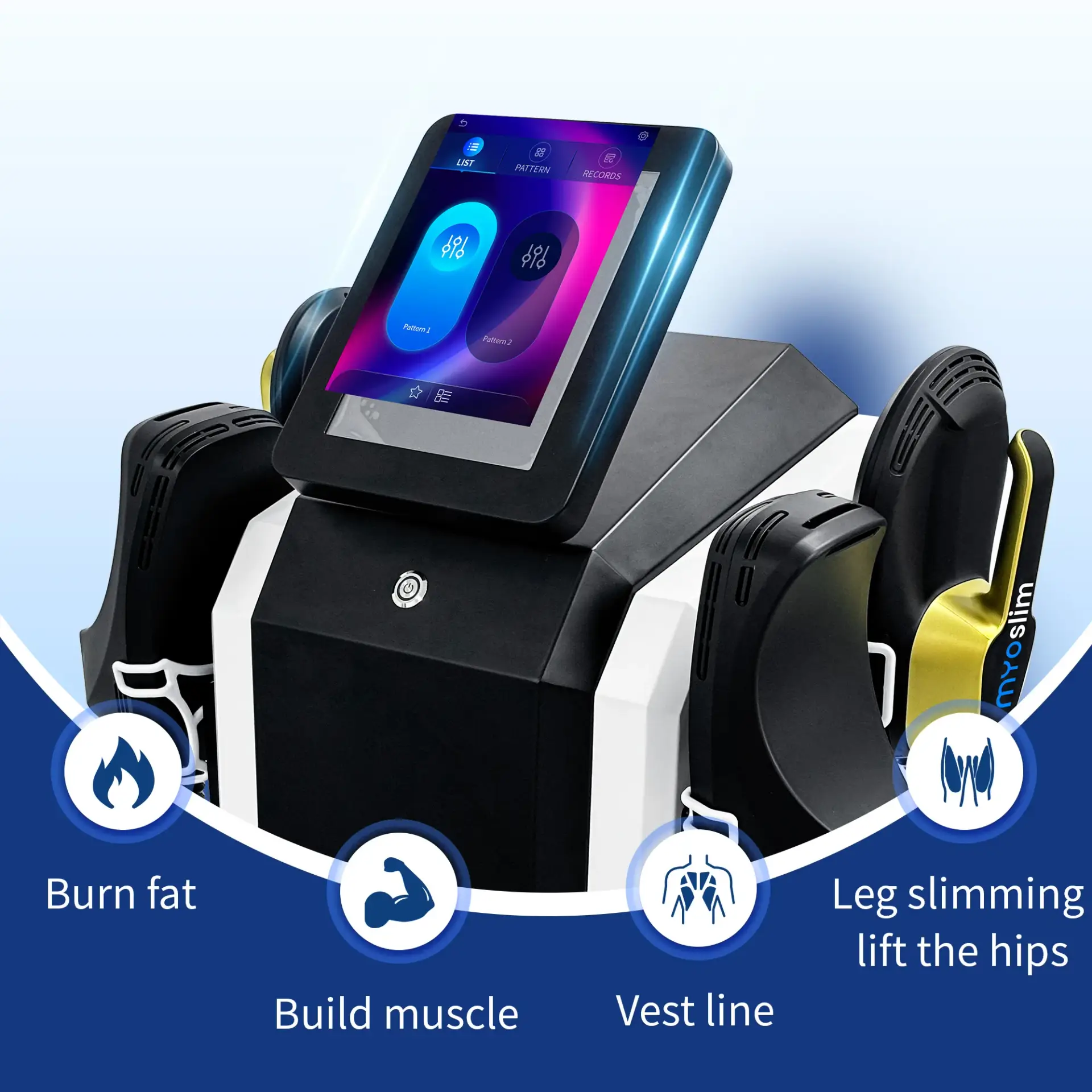 360° EMS Inner Ball Roller Slimming, Massaging & Body Sculpting Machine - Image 3