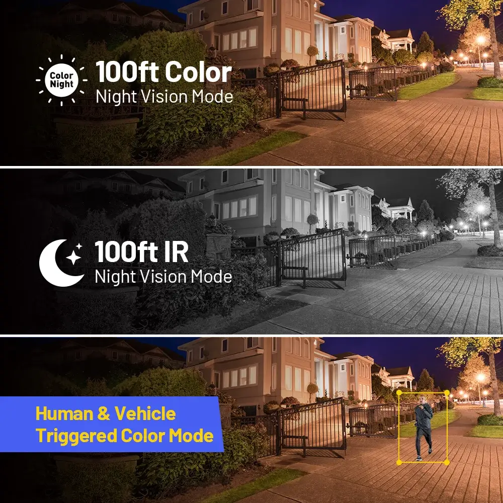 ANNKE 12MP Outdoor PoE Security Camera System – 8CH NVR & 8 Cameras - Image 3