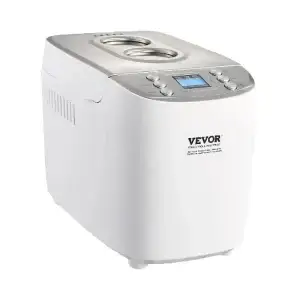 SucceBuy 15-in-1 Automatic Bread Maker with Gluten-Free Setting (2–3 lb Capacity)