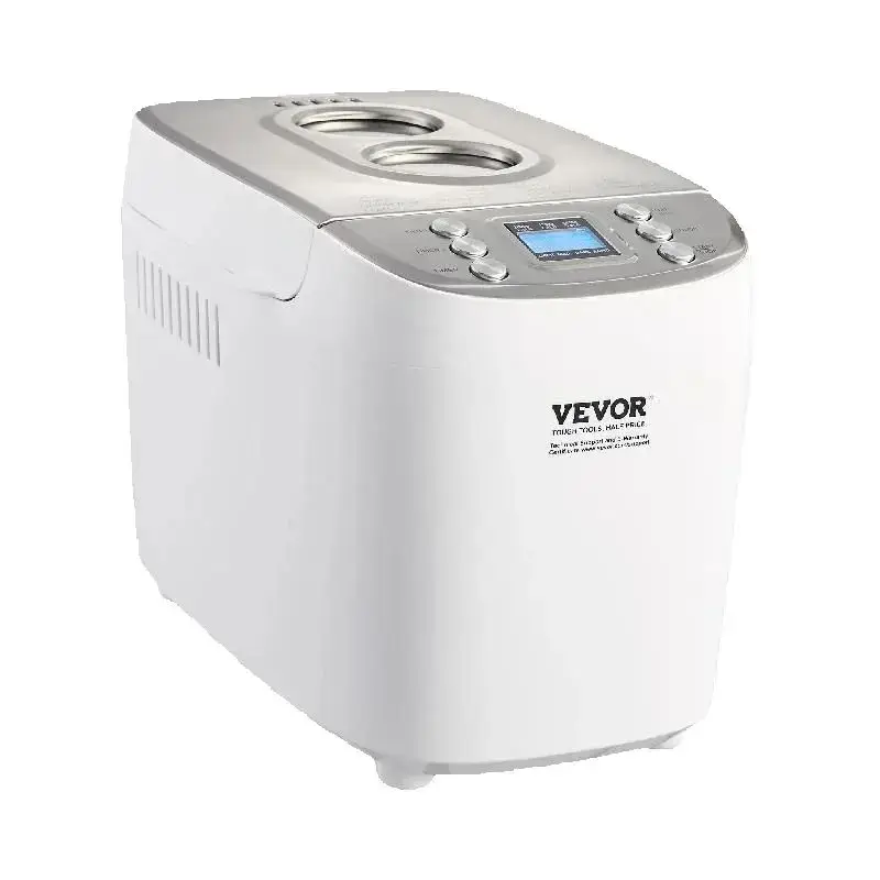 SucceBuy 15-in-1 Automatic Bread Maker with Gluten-Free Setting (2–3 lb Capacity) - Image 1