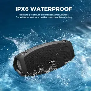 W-KING X10 120W Portable Waterproof Bluetooth Speaker - Thumbnail Image 5