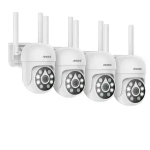 ANNKE 4K Outdoor WiFi CCTV Security Camera with Night Vision