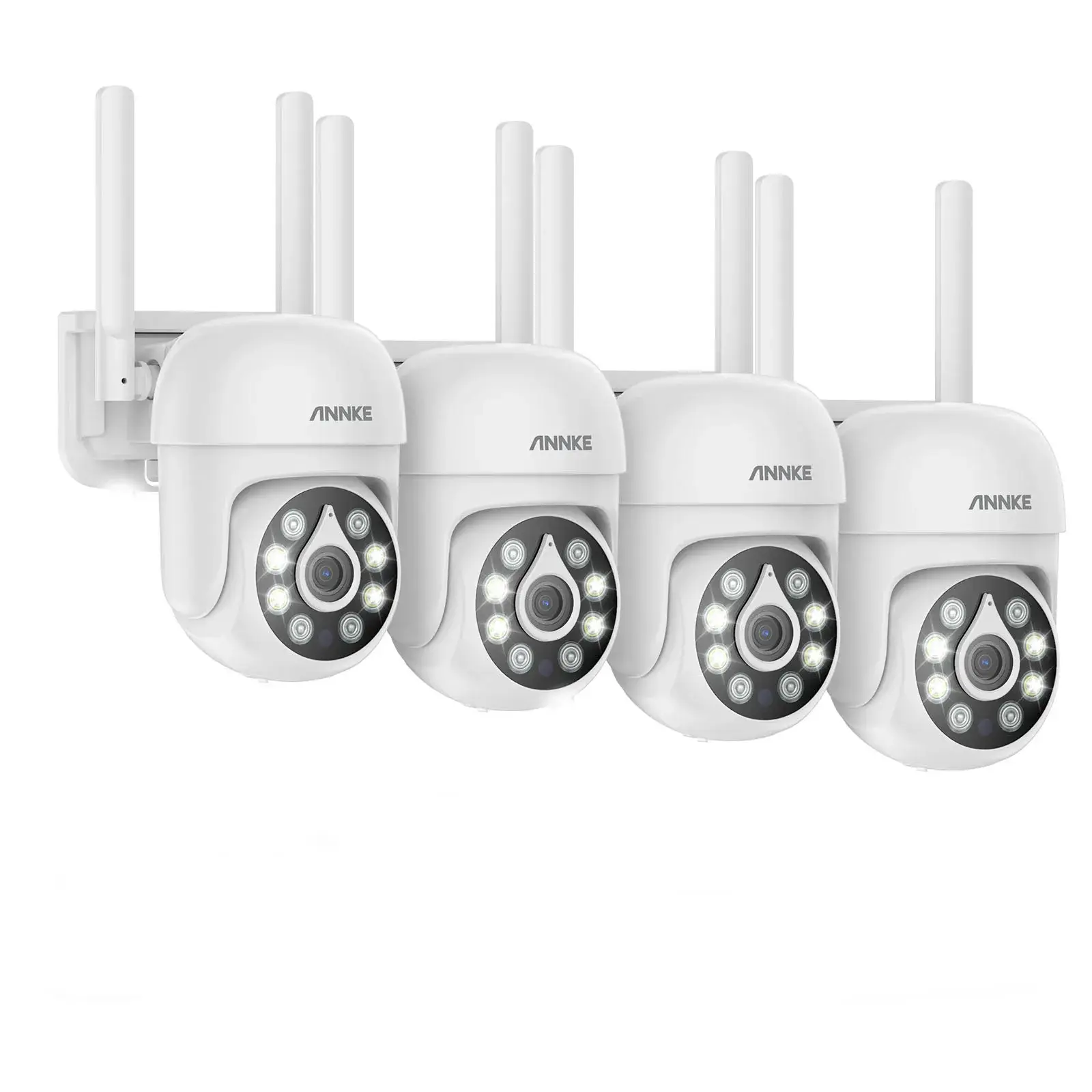 ANNKE 4K Outdoor WiFi CCTV Security Camera with Night Vision - Image 1