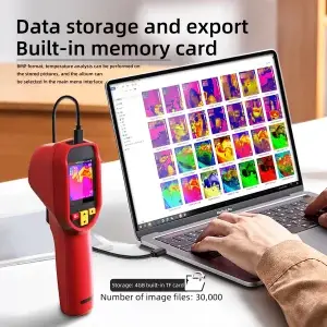 BSIDE Professional Handheld Thermal Imaging Camera (-20°C to 550°C) with PC Software - Thumbnail Image 3