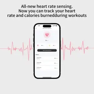 Air 3 Pro Bluetooth Earbuds – ANC, Heart Rate Tracking & Waterproof - Thumbnail Image 2