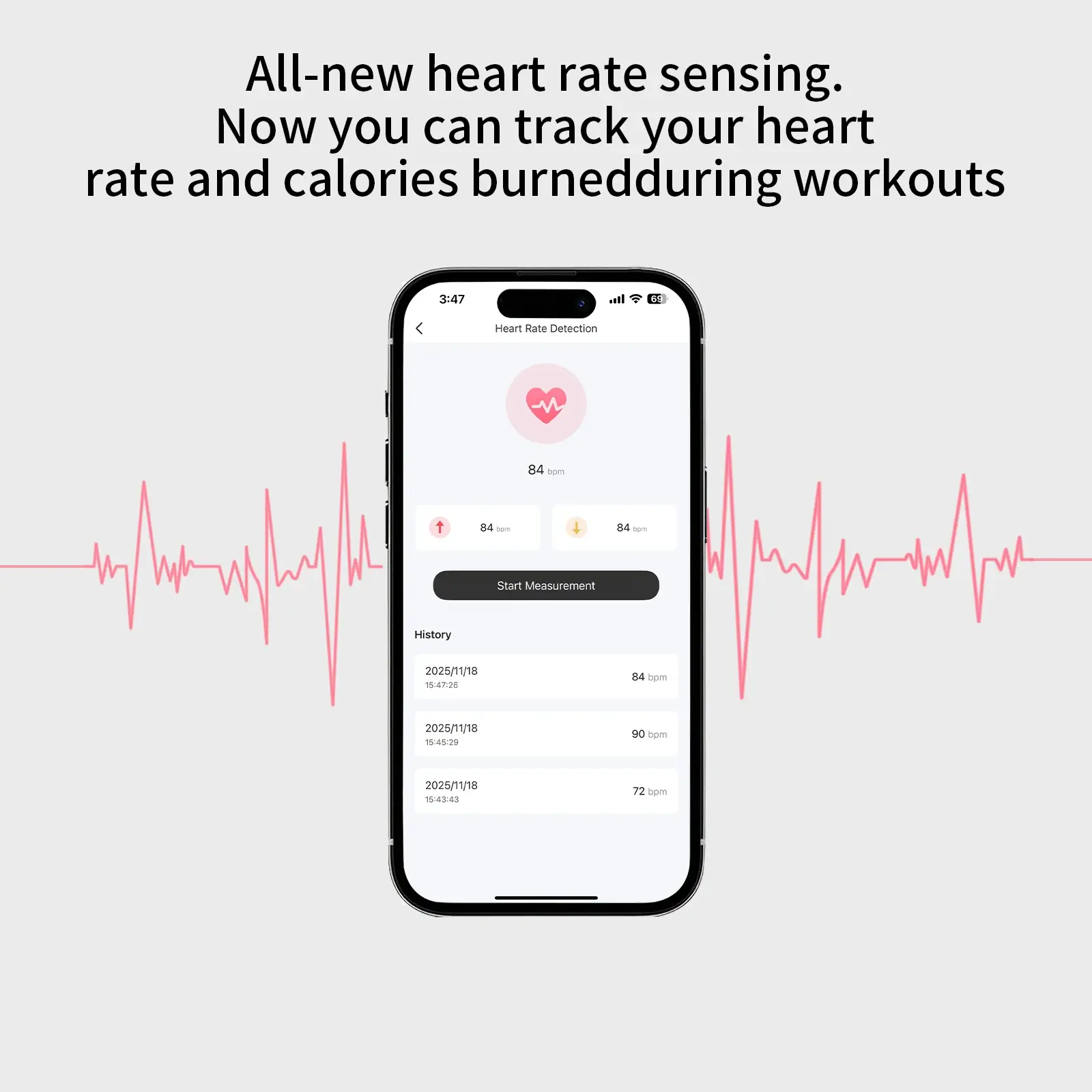 Air 3 Pro Bluetooth Earbuds – ANC, Heart Rate Tracking & Waterproof - Image 2