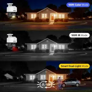 ANNKE 4K Outdoor PoE PT Security Camera with Auto-Tracking - Thumbnail Image 2