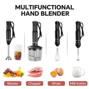 110v Multi-Purpose 5-in-1 Electric Blender Set - Thumbnail Image 5