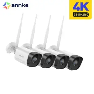 ANNKE 4K Outdoor WiFi CCTV Security Camera with Night Vision - Thumbnail Image 2