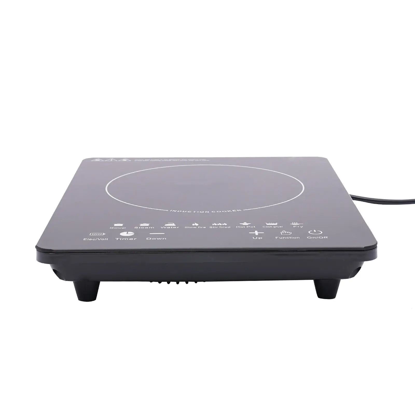 750W Portable Induction Cooktop with 8 Presets - Image 3